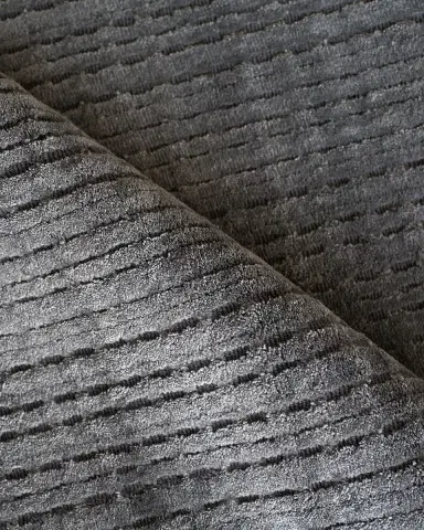 Exquisite Rugs Cabrini Hand-Loomed Gray Rug, 4 ' x 6 ' | Thumbnail 2 Exquisite Rugs Cabrini Hand-Loomed Gray Rug, 4 ' x 6 ' | Thumbnail 2