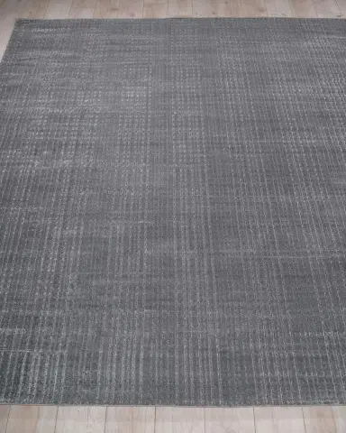 Exquisite Rugs Cabrini Hand-Loomed Gray Rug, 4 ' x 6 ' | Thumbnail 4 Exquisite Rugs Cabrini Hand-Loomed Gray Rug, 4 ' x 6 ' | Thumbnail 4