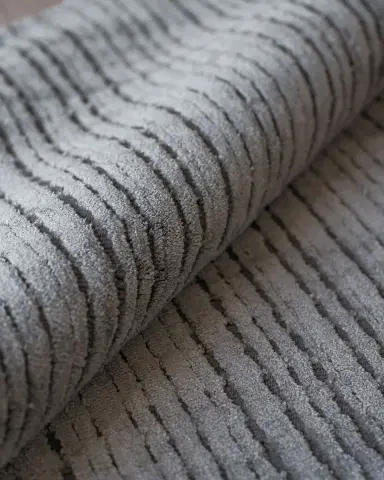 Exquisite Rugs Cabrini Hand-Loomed Gray Rug, 4 ' x 6 ' | Thumbnail 5 Exquisite Rugs Cabrini Hand-Loomed Gray Rug, 4 ' x 6 ' | Thumbnail 5