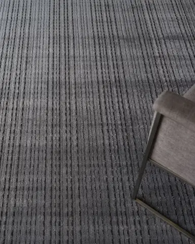 Exquisite Rugs Cabrini Hand-Loomed Gray Rug, 4 ' x 6 ' | Thumbnail 7 Exquisite Rugs Cabrini Hand-Loomed Gray Rug, 4 ' x 6 ' | Thumbnail 7