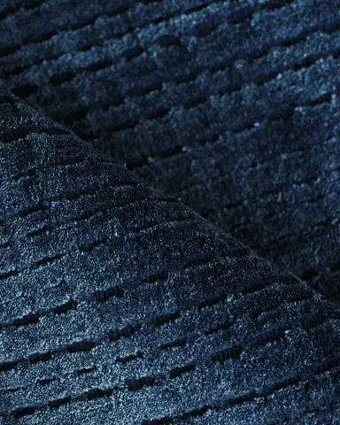 Exquisite Rugs Cabrini Hand-Loomed Navy Rug, 4 ' x 6 ' | Thumbnail 2 Exquisite Rugs Cabrini Hand-Loomed Navy Rug, 4 ' x 6 ' | Thumbnail 2