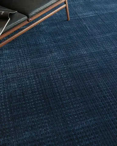 Exquisite Rugs Cabrini Hand-Loomed Navy Rug, 4 ' x 6 ' | Thumbnail 8 Exquisite Rugs Cabrini Hand-Loomed Navy Rug, 4 ' x 6 ' | Thumbnail 8