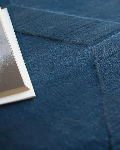 Exquisite Rugs Brunello Hand-Loomed Navy Rug, 6 ' x 9 ' | Thumbnail 7 Exquisite Rugs Brunello Hand-Loomed Navy Rug, 6 ' x 9 ' | Thumbnail 7