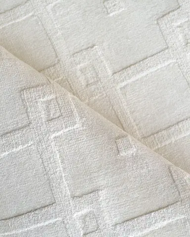 Exquisite Rugs Camora Hand-Loomed White Rug, 4 ' x 6 ' | Thumbnail 4 Exquisite Rugs Camora Hand-Loomed White Rug, 4 ' x 6 ' | Thumbnail 4