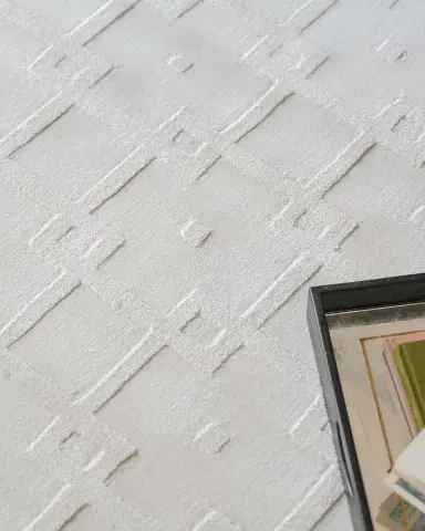 Exquisite Rugs Camora Hand-Loomed White Rug, 4 ' x 6 ' | Thumbnail 8 Exquisite Rugs Camora Hand-Loomed White Rug, 4 ' x 6 ' | Thumbnail 8