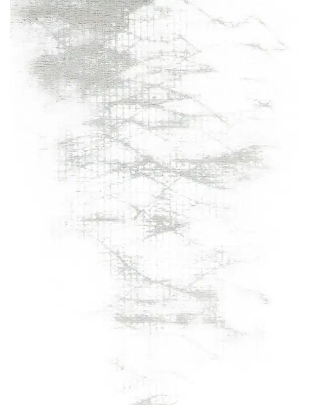 Exquisite Rugs Miami Hand-Tufted Silver Rug