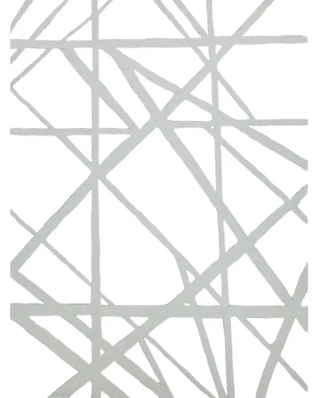 Exquisite Rugs Miami Hand-Tufted Silver/ Rug