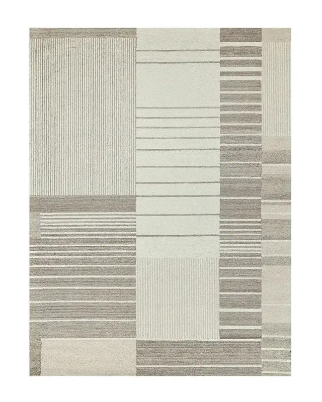 Exquisite Rugs Castine Hand-Tufted Beige Rug