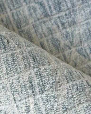Exquisite Rugs Miami Hand-Tufted Silver Rug | Thumbnail 4 Exquisite Rugs Miami Hand-Tufted Silver Rug | Thumbnail 4
