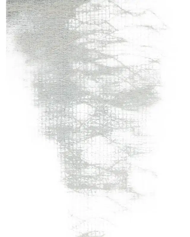 Exquisite Rugs Miami Hand-Tufted Silver Rug
