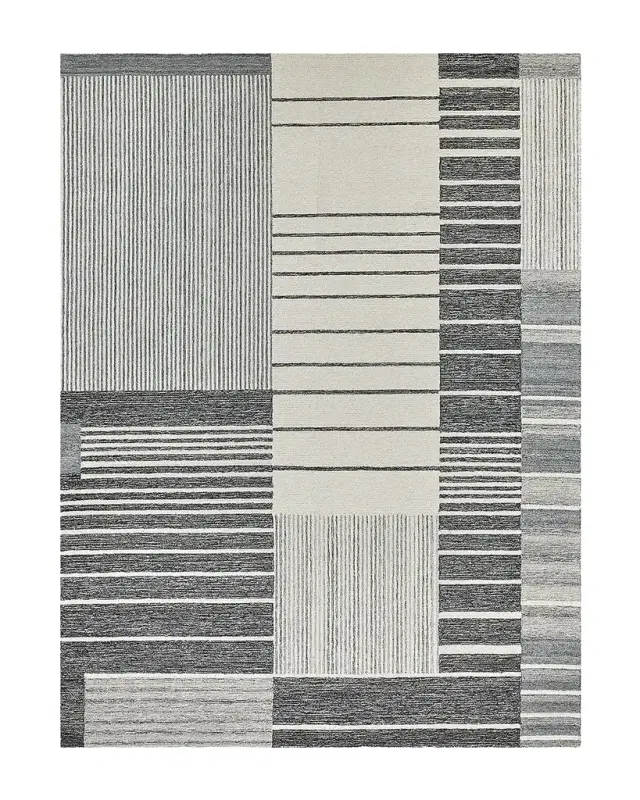 Exquisite Rugs Castine Hand-Tufted Gray Rug