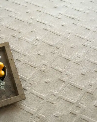 Exquisite Rugs Camora Hand-Loomed Beige Rug, 4 ' x 6 ' | Thumbnail 8 Exquisite Rugs Camora Hand-Loomed Beige Rug, 4 ' x 6 ' | Thumbnail 8