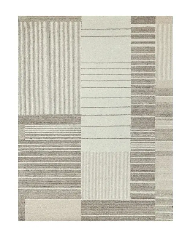 Exquisite Rugs Castine Hand-Tufted Beige Rug