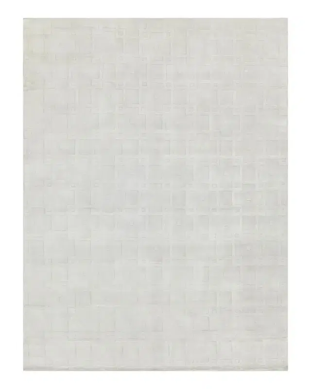 Exquisite Rugs Camora Hand-Loomed White Rug