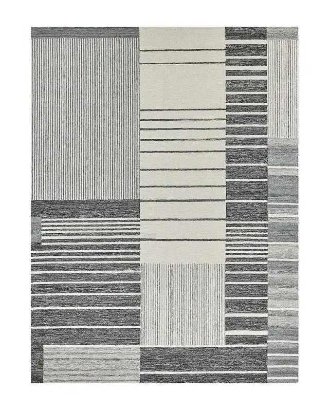 Exquisite Rugs Castine Hand-Tufted Gray Rug