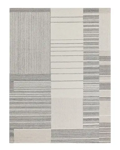 Exquisite Rugs Castine Hand-Tufted Silver Rug | Thumbnail 1 Exquisite Rugs Castine Hand-Tufted Silver Rug | Thumbnail 1