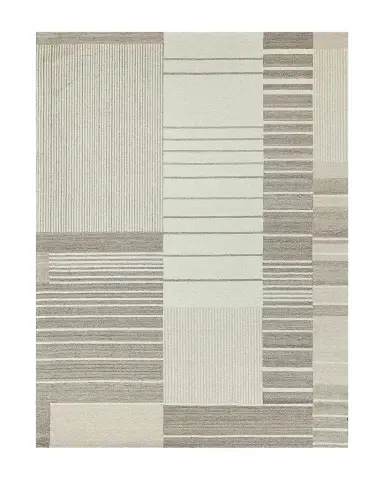 Exquisite Rugs Castine Hand-Tufted Beige Rug | Thumbnail 1