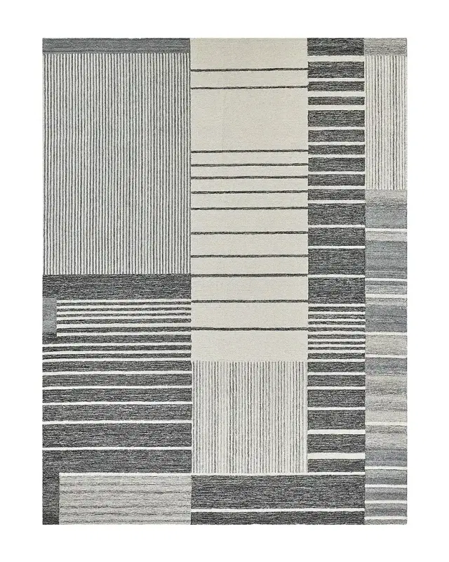 Exquisite Rugs Castine Hand-Tufted Gray Rug