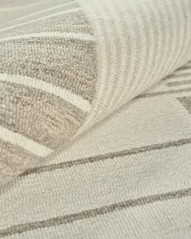 Exquisite Rugs Castine Hand-Tufted Beige Rug | Thumbnail 6 Exquisite Rugs Castine Hand-Tufted Beige Rug | Thumbnail 6