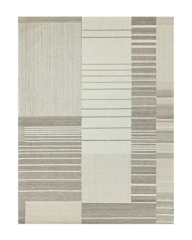 Exquisite Rugs Castine Hand-Tufted Beige Rug