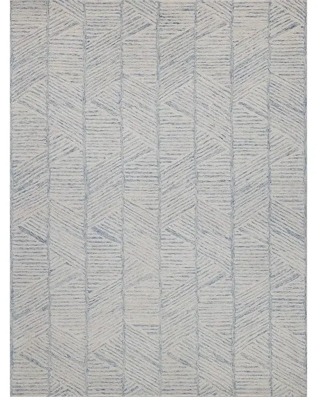 Exquisite Rugs Kascata Hand-Tufted Blue/ Rug