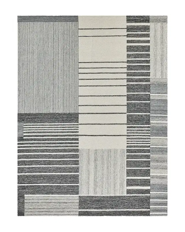 Exquisite Rugs Castine Hand-Tufted Gray Rug