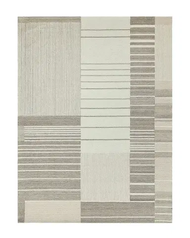 Exquisite Rugs Castine Hand-Tufted Beige Rug | Thumbnail 1