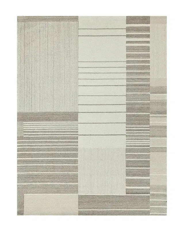 Exquisite Rugs Castine Hand-Tufted Beige Rug