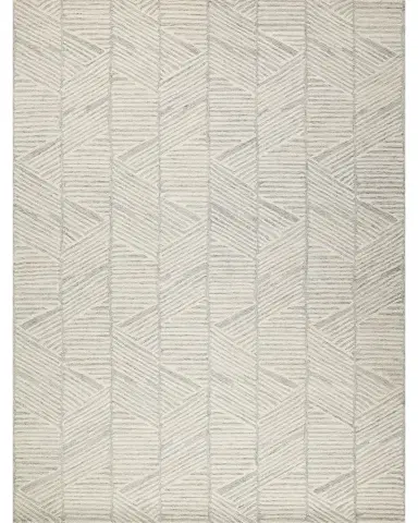 Exquisite Rugs Kascata Hand-Tufted Silver/Ivory Rug | Thumbnail 1 Exquisite Rugs Kascata Hand-Tufted Silver/Ivory Rug | Thumbnail 1