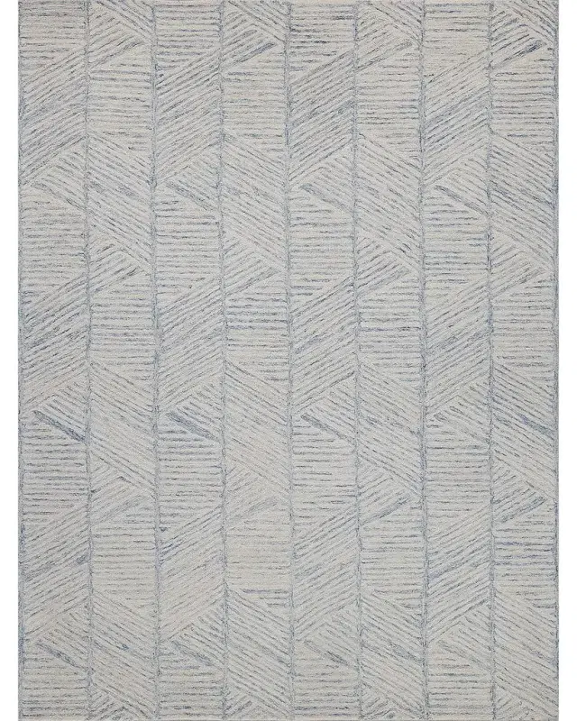 Exquisite Rugs Kascata Hand-Tufted Blue/ Rug