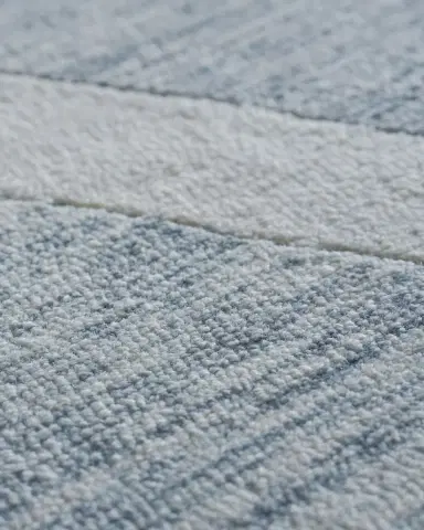 Exquisite Rugs Miami Hand-Tufted Silver/Ivory Rug | Thumbnail 6 Exquisite Rugs Miami Hand-Tufted Silver/Ivory Rug | Thumbnail 6