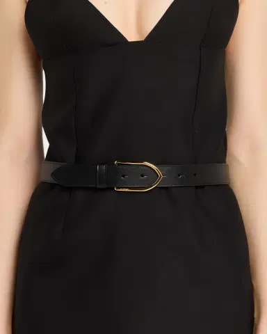 Jacquemus La Ceinture Bambino Leather Belt | Thumbnail 2