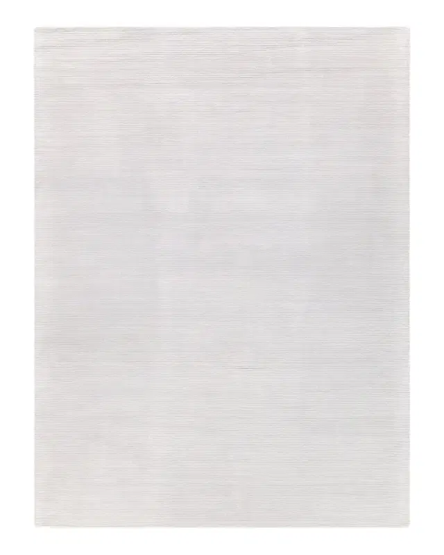 Exquisite Rugs Pavia Hand-Loomed White Rug, 10 ' x 14 '