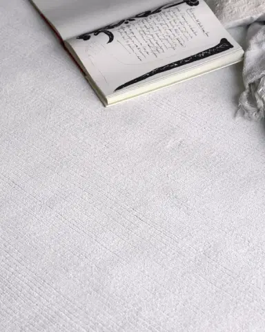 Exquisite Rugs Pavia Hand-Loomed White Rug, 4 ' x 6 ' | Thumbnail 5