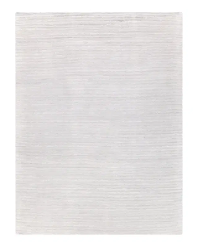 Exquisite Rugs Pavia Hand-Loomed White Rug, 4 ' x 6 '
