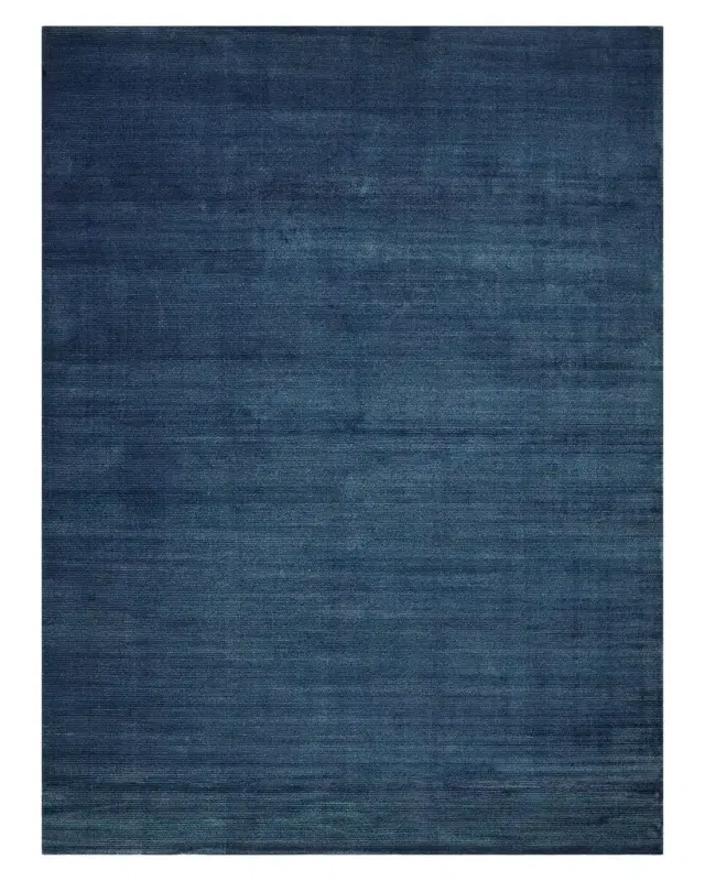 Exquisite Rugs Pavia Hand-Loomed Navy Rug, 6 ' x 9 '