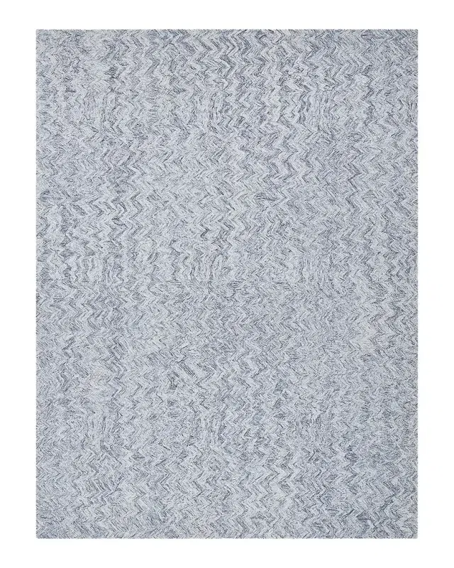 Exquisite Rugs Veneta Hand-Tufted Blue Rug, 8 ' x 10 '