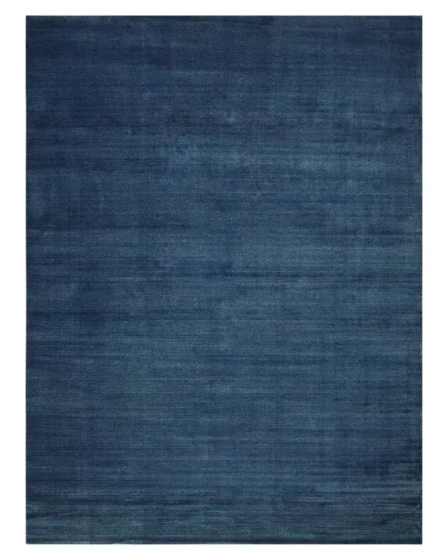 Exquisite Rugs Pavia Hand-Loomed Navy Rug, 9 ' x 12 '