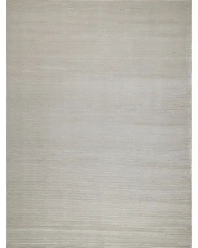 Exquisite Rugs Pavia Hand-Loomed Silver Rug, 6 ' x 9 '