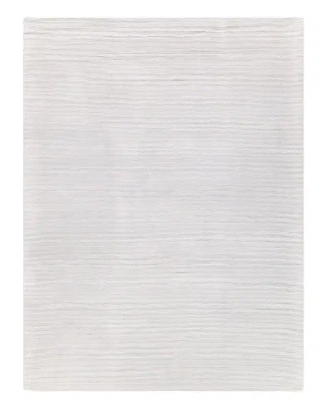 Exquisite Rugs Pavia Hand-Loomed White Rug, 9 ' x 12 '