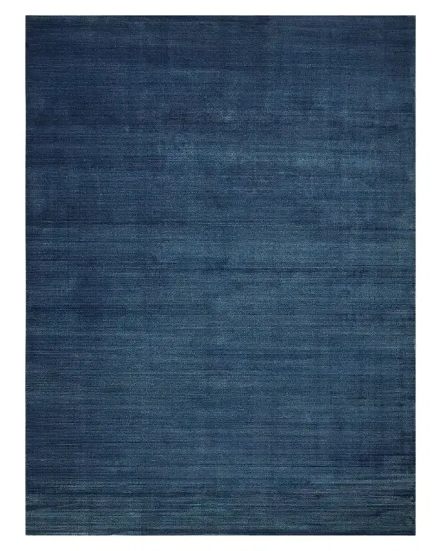 Exquisite Rugs Pavia Hand-Loomed Navy Rug, 8 ' x 10 '