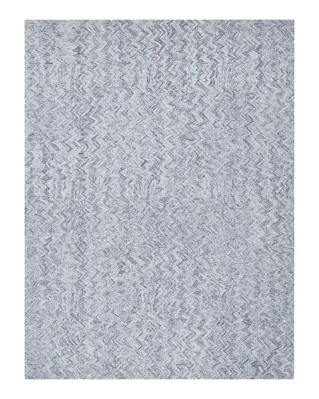 Exquisite Rugs Veneta Hand-Tufted Blue Rug, 10 ' x 14 '