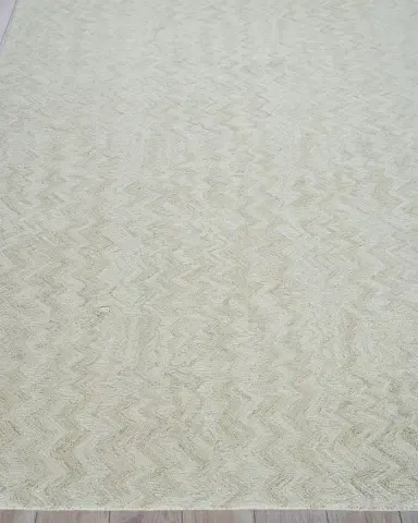 Exquisite Rugs Veneta Hand-Tufted Beige Rug, 6 ' x 9 ' | Thumbnail 3