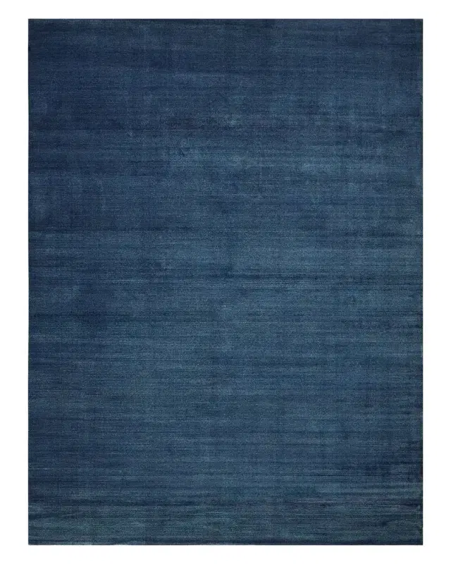Exquisite Rugs Pavia Hand-Loomed Navy Rug, 12 ' x 15 '