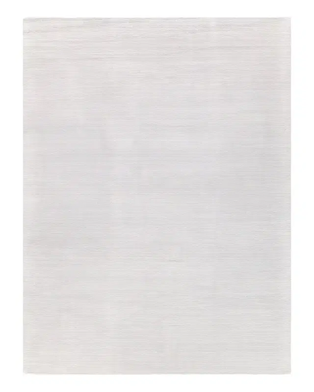 Exquisite Rugs Pavia Hand-Loomed White Rug, 6 ' x 9 '