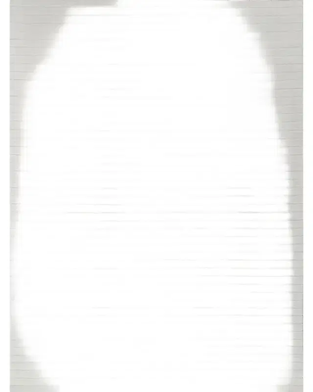 Exquisite Rugs Amani Hand-Loomed White Rug, 8 ' x 10 '
