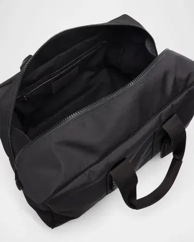 MOSCHINO Men's Cordura Nylon Duffel Bag | Thumbnail 4 MOSCHINO Men's Cordura Nylon Duffel Bag | Thumbnail 4