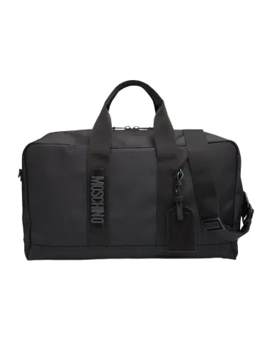 MOSCHINO Men's Cordura Nylon Duffel Bag | Thumbnail 1 MOSCHINO Men's Cordura Nylon Duffel Bag | Thumbnail 1