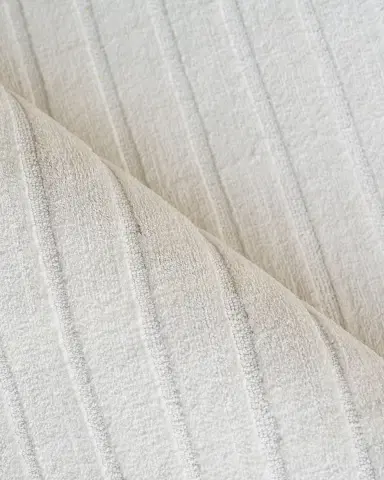 Exquisite Rugs Amani Hand-Loomed White Rug, 6 ' x 9 ' | Thumbnail 4 Exquisite Rugs Amani Hand-Loomed White Rug, 6 ' x 9 ' | Thumbnail 4