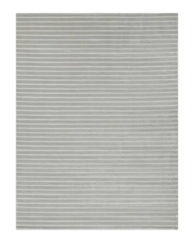 Exquisite Rugs Amani Hand-Loomed Silver Rug, 6 ' x 9 '